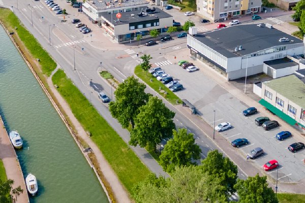 Turunmaan Kiinteistöt ilmakuva