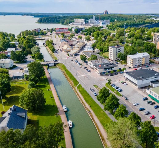 Turunmaan Kiinteistöt ilmakuva