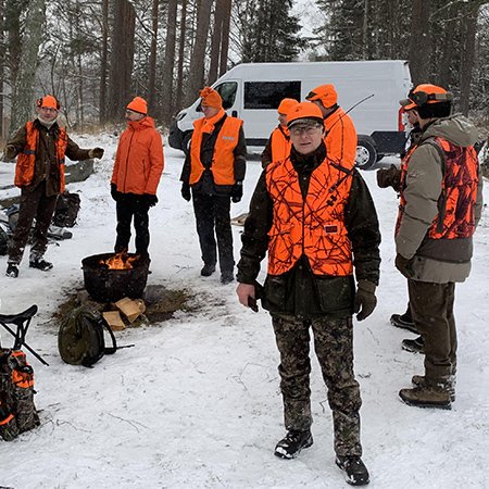 Rabbe Holmberg Metsästys