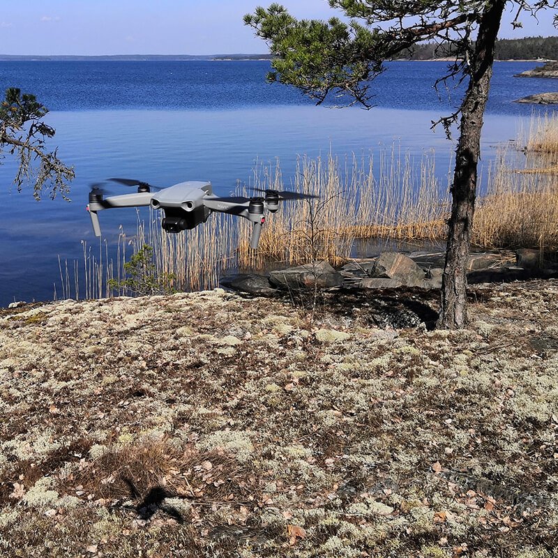 Turunmaan Kiinteistöt Drone ranta