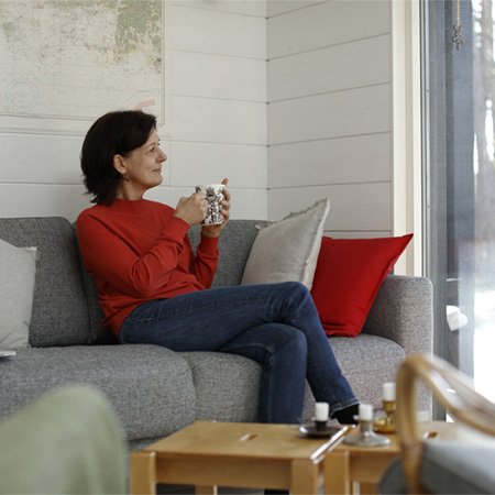 Asiakas Johanna Fagerlund