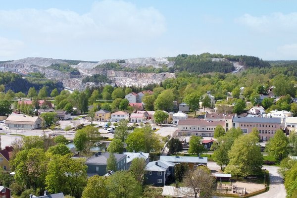 Turunmaan Kiinteistöt ilmakuva